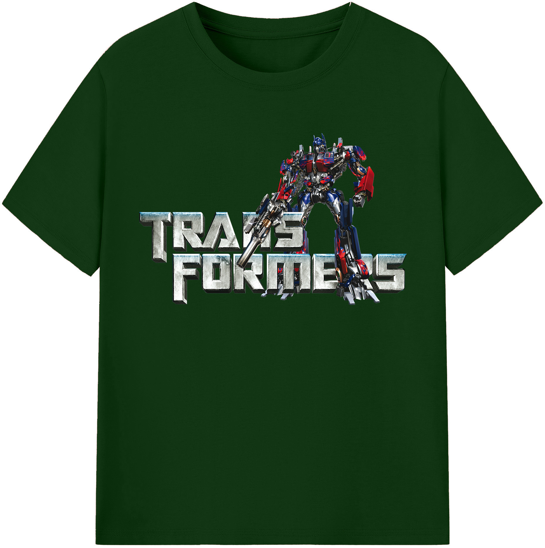 （画像用）  綿100％半袖Tシャツ（フロントプリント）